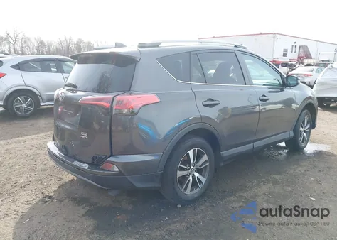 2017 Toyota Rav4 Xle из США, поврежденный, VIN 2T3RFREVXHW669012